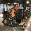 Máquina de seguridad de seguridad ajustable en el gimnasio de marco estable